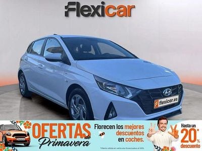 Usado Hyundai i20 100 CV (73 kW) 2022 Blanco Utilitario