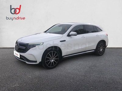 Usado Mercedes EQC400 300 kW (408 CV) 2021 Eléctrico SUV