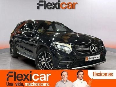 Negro Usado 2018 Mercedes GLC43 AMG AMG SUV | 40.790 € (Un poco caro)