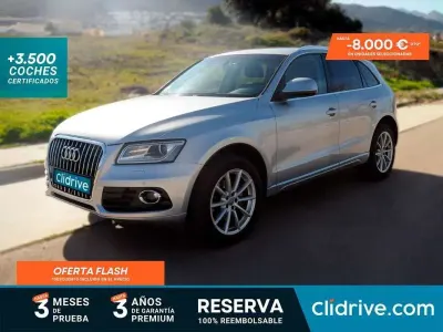 Usado Audi Q5 Ambiente 177 CV (130 kW) 2014 Gris SUV