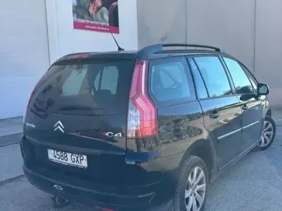 Usado Citroën C4 Business Class 92 CV (67 kW) 2010 Negro Utilitario