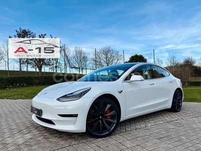 Eléctrico Usado 2020 Tesla Model 3 Performance Berlina | 29.900 € (Precio justo)
