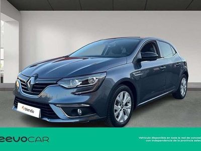 Usado Renault Mégane IV Zen 141 CV (103 kW) 2019 Azul Berlina