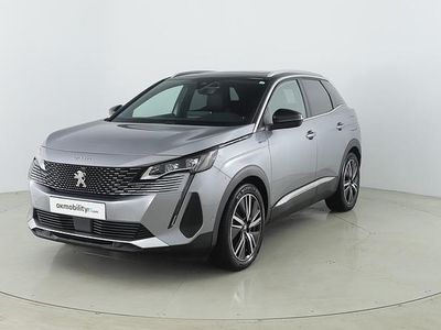 Gris artense / negro Usado 2022 Peugeot 3008 GT | 21.500 € (Precio justo)