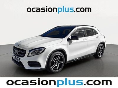 Blanco Usado 2019 Mercedes GLA200 AMG SUV | 26.773 € (Precio justo)