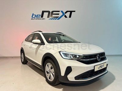 Usado VW Taigo Life 95 CV (69 kW) 2023 Blanco SUV