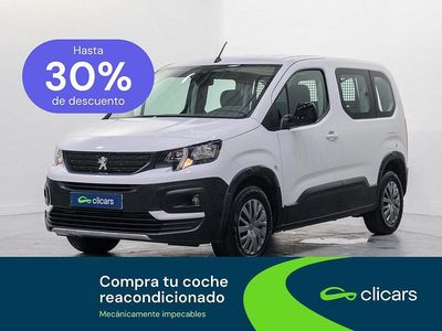 Usado Peugeot Rifter Business-Line 100 CV (73 kW) 2022 Blanco Monovolumen