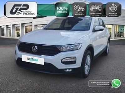 Blanco Usado 2021 VW T-Roc Advance SUV | 19.290 € (Precio justo)