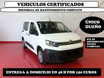 Usado Citroën Berlingo Live 100 CV (73 kW) 2021 Blanco Monovolumen