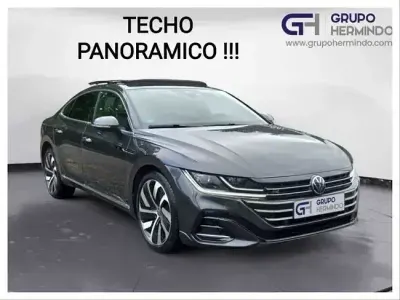 Usado VW Arteon R-line 200 CV (147 kW) 2022 Gris