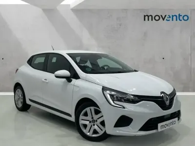 Usado Renault Clio Intens 90 CV (66 kW) 2021 Blanco Utilitario