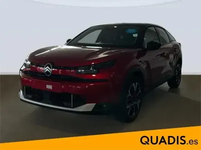 Nuevo Citroën e-C4 114 kW (156 CV) 2025 Rojo Berlina