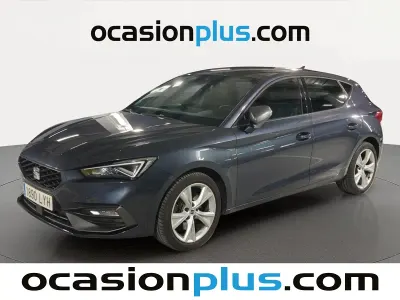Usado Seat Leon FR 150 CV (110 kW) 2022 Gris Utilitario