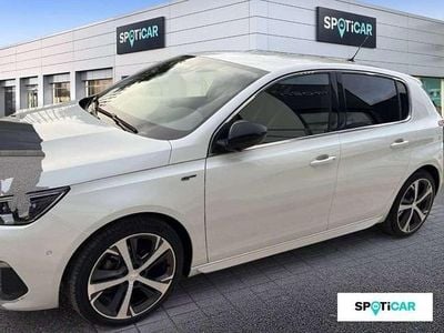 Usado Peugeot 308 GT 131 CV (96 kW) 2021 Blanco Utilitario
