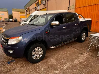 Usado Ford Ranger XLT 150 CV (110 kW) 2013 Azul Pickup/Camioneta