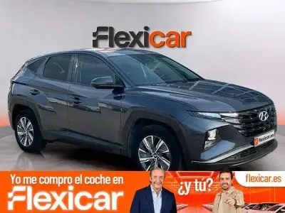 Usado Hyundai Tucson 115 CV (84 kW) 2021 Gris SUV
