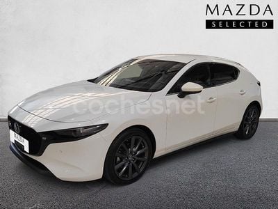 Usado Mazda 3 Exclusive-Line 150 CV (110 kW) 2023 Blanco Berlina