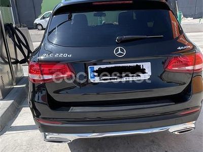 Usado Mercedes GLC220 AMG Edition 1 170 CV (125 kW) 2015 Negro SUV