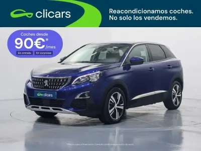 Usado Peugeot 3008 Allure 225 CV (165 kW) 2020 Azul SUV