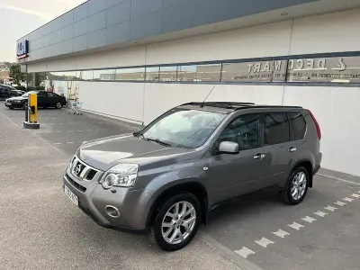 Usado Nissan X-Trail 150 CV (110 kW) 2013 Beige SUV