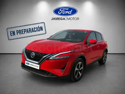 Usado Nissan Qashqai N-Connecta 140 CV (102 kW) 2021 Rojo SUV