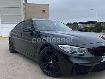 Usado BMW 420 Sport Line 190 CV (139 kW) 2016 Negro Coupe