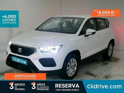 Usado Seat Ateca Reference 115 CV (84 kW) 2023 Blanco SUV