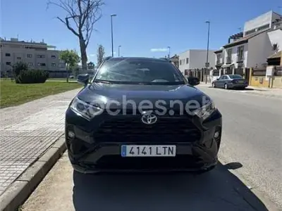 Usado Toyota RAV4 Hybrid Edition 218 CV (160 kW) 2021 Negro SUV