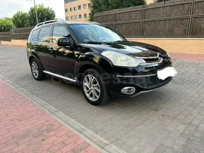 Usado Citroën C-Crosser Exclusive 156 CV (114 kW) 2011 Negro SUV