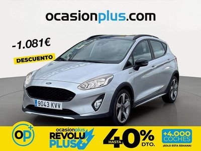 Usado Ford Fiesta Active 100 CV (73 kW) 2019 Gris Utilitario