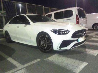 Blanco Usado 2023 Mercedes C200 Berlina | 34.990 € (Precio justo)