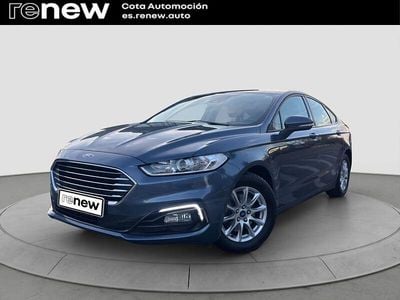 Usado Ford Mondeo Trend 150 CV (110 kW) 2021 Azul Berlina