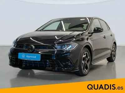 Usado VW Polo R-line 116 CV (85 kW) 2025 Negro Utilitario