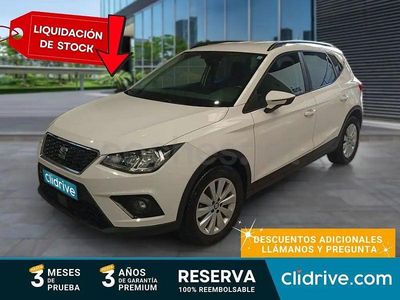 Usado Seat Arona Ecomotive 95 CV (69 kW) 2019 Blanco SUV