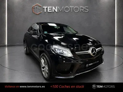 Usado Mercedes GLE350 258 CV (189 kW) 2016 Negro SUV