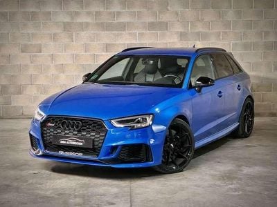Usado Audi RS3 Sportback 400 CV (294 kW) 2017 Azul Utilitario