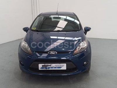 Azul Usado 2009 Ford Fiesta Trend Utilitario | 6500 € (Un poco caro)