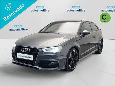 Occasion Audi A3 S-Line 150 PK (110 kW) 2015 Grijs Hatchback