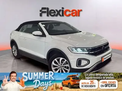 Usado VW T-Roc Style 150 CV (110 kW) 2024 Blanco SUV