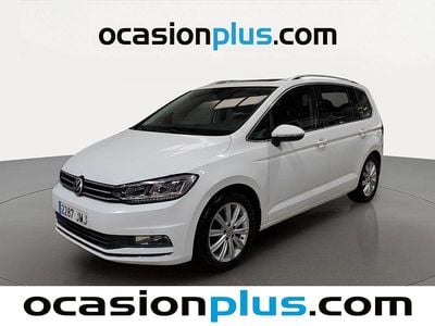 Usado VW Touran Sportline 150 CV (110 kW) 2016 Blanco Monovolumen
