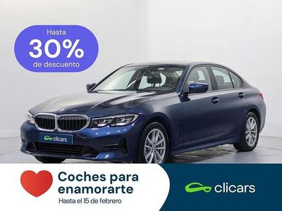 Usado BMW 330e 292 CV (214 kW) 2020 Azul Berlina