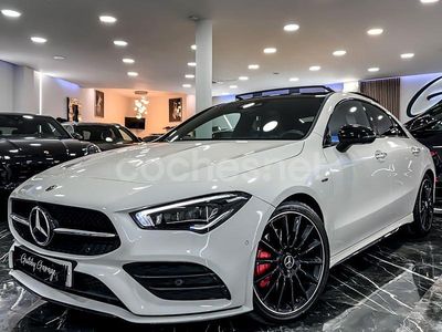 Blanco Usado 2022 Mercedes CLA220 Berlina | 40.990 € (Caro)
