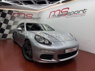 Gris / plata Usado 2015 Porsche Panamera S E-Hybrid Berlina | 33.900 €