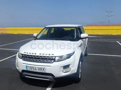Usado Land Rover Range Rover evoque