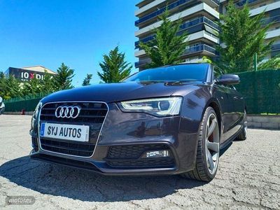 Negro Usado 2015 Audi A5 Coupe | 16.500 € (Precio justo)