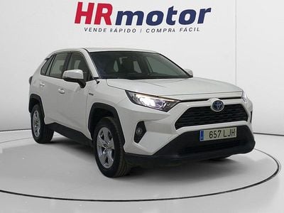 Usado Toyota RAV4 Hybrid Business Edition 222 CV (163 kW) 2020 Blanco SUV