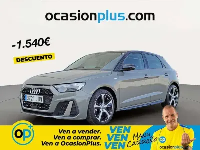 Usado Audi A1 Sportback S-Line 116 CV (85 kW) 2020 Gris Utilitario