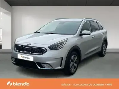 Usado Kia Niro 141 CV (103 kW) 2018 Gris SUV