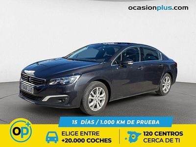 Gris Usado 2015 Peugeot 508 Allure Berlina | 10.250 € (Precio justo)