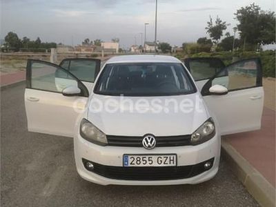 Usado VW Golf VI Sport 105 CV (77 kW) 2010 Blanco Utilitario